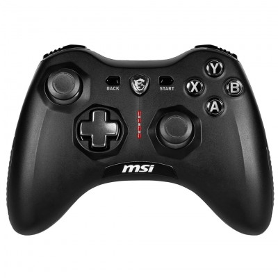 MSI Force GC20 V2 White Wired PC Gamepad Controller, Black