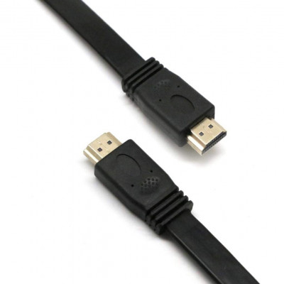 TEK ONE Technology HDMI to HDMI Cable – 5M | High-Speed HD Male to Male Black