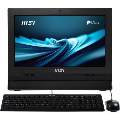 MSI Pro AP162T ADL-005IT All-in-One PC workstation Intel® N N100 39.6 cm (15.6") 1920 x 1080 pixels Touchscreen 4 GB DDR4-SDRAM