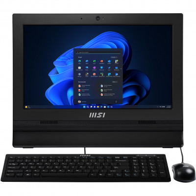 MSI Pro AP162T ADL-005IT All-in-One PC workstation Intel® N N100 39.6 cm (15.6") 1920 x 1080 pixels Touchscreen 4 GB DDR4-SDRAM