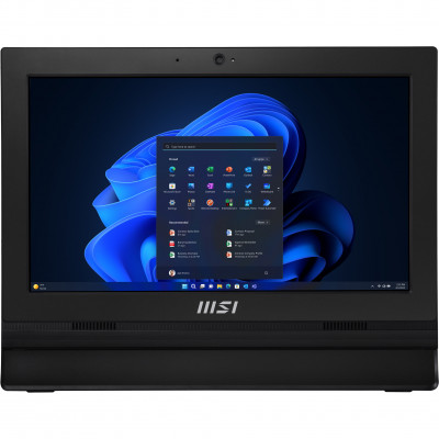 MSI Pro AP162T ADL-005IT All-in-One PC workstation Intel® N N100 39.6 cm (15.6") 1920 x 1080 pixels Touchscreen 4 GB DDR4-SDRAM
