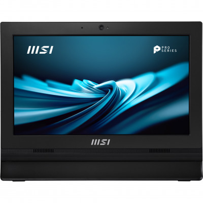 MSI Pro AP162T ADL-005IT All-in-One PC workstation Intel® N N100 39.6 cm (15.6") 1920 x 1080 pixels Touchscreen 4 GB DDR4-SDRAM