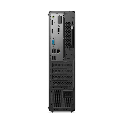Lenovo ThinkCentre neo 50s Gen 5 Intel® Core™ i5 i5-14400 16 GB DDR5-SDRAM 512 GB SSD Windows 11 Pro SFF PC Black, Grey