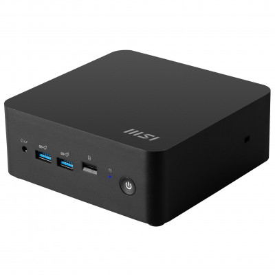 MSI Cubi NUC 1M-028IT Intel Core 3 100U 8 GB DDR5-SDRAM 512 GB SSD Windows 11 Pro Mini PC Black