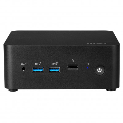 MSI Cubi NUC 1M-028IT Intel Core 3 100U 8 GB DDR5-SDRAM 512 GB SSD Windows 11 Pro Mini PC Black
