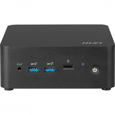 MSI Cubi NUC 1M-028IT Intel Core 3 100U 8 GB DDR5-SDRAM 512 GB SSD Windows 11 Pro Mini PC Black