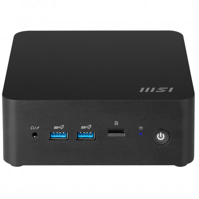 MSI Cubi NUC 1M-028IT Intel Core 3 100U 8 GB DDR5-SDRAM 512 GB SSD Windows 11 Pro Mini PC Black
