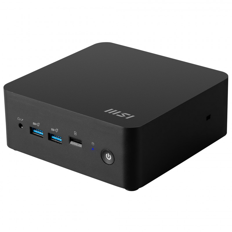 MSI Cubi NUC 1M-027IT Intel Core 5 120U 16 GB DDR5-SDRAM 512 GB SSD Windows 11 Pro Mini PC Black