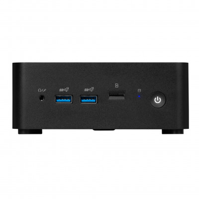 MSI Cubi NUC 1M-027IT Intel Core 5 120U 16 GB DDR5-SDRAM 512 GB SSD Windows 11 Pro Mini PC Black