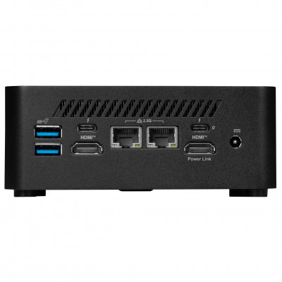 MSI Cubi NUC 1M-027IT Intel Core 5 120U 16 GB DDR5-SDRAM 512 GB SSD Windows 11 Pro Mini PC Black