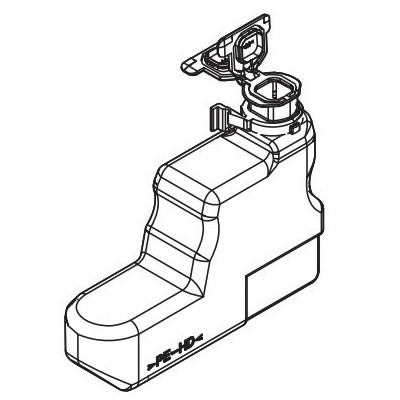 KYOCERA 302LV93020 printer scanner spare part Waste toner container 1 pc(s)