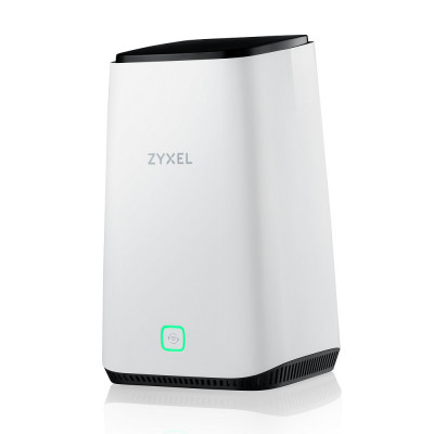 Zyxel FWA510 wireless router Multi-Gigabit Ethernet Tri-band (2.4 GHz   5 GHz   5 GHz) 5G Black, White