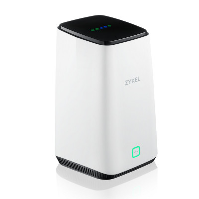 Zyxel FWA510 wireless router Multi-Gigabit Ethernet Tri-band (2.4 GHz   5 GHz   5 GHz) 5G Black, White