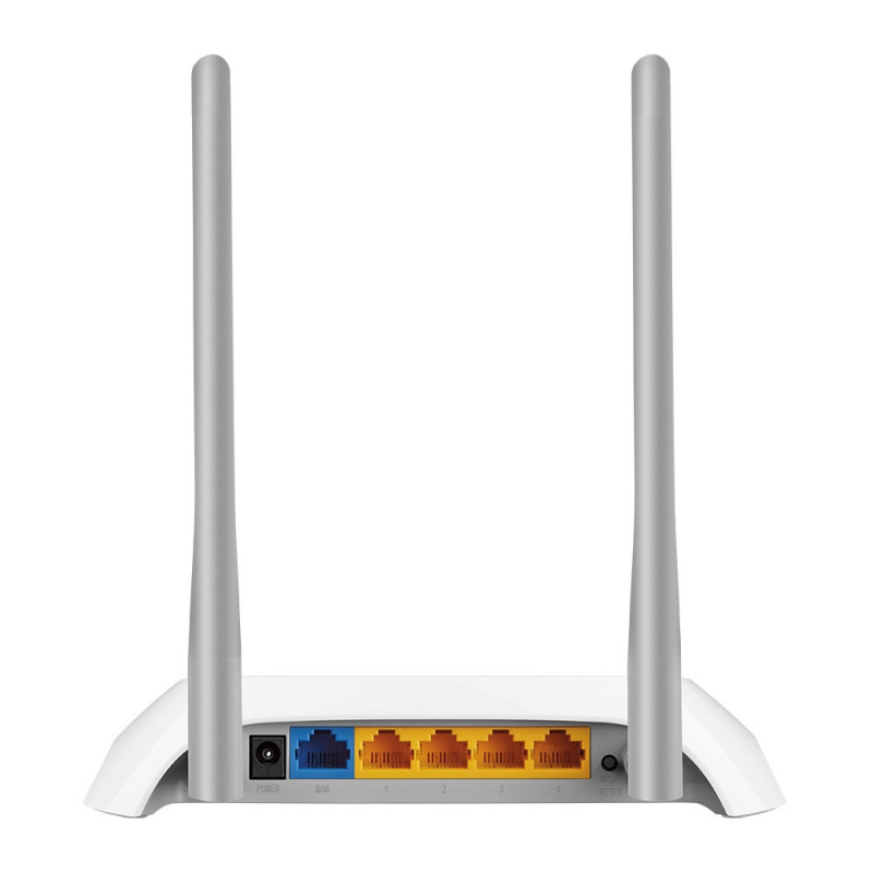 TP-LINK TL-WR840N Router 300Mbps Wireless N - Available in Malta