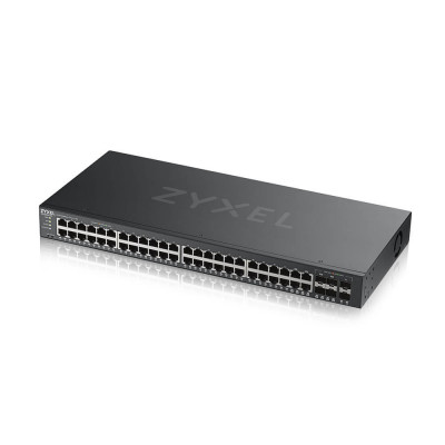 Zyxel GS2220-50-EU0101F network switch Managed L2 Gigabit Ethernet (10 100 1000) Black