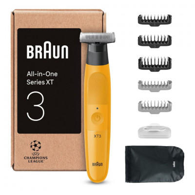 Braun Series XT3 All-In-One Electric Beard Razor