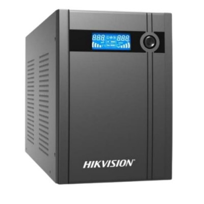 UPS HIKVISION 2000VA/1200W,12V/9Ah Battery x2 - DS-UPS2000