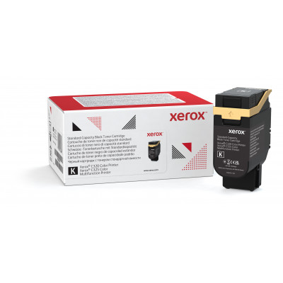 Xerox Genuine ® C320 Color Printer​ ​C325 Color Multifunction Printer Black Standard capacity Toner Cartridge (2200 Pages) -