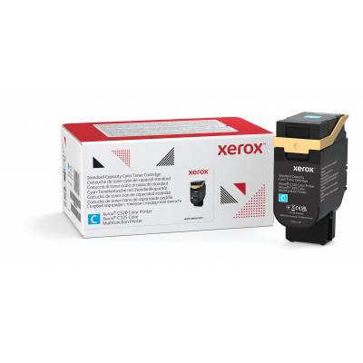 Xerox Genuine ® C320 Color Printer​ ​C325 Color Multifunction Printer Cyan Standard capacity Toner Cartridge (1800 Pages) -