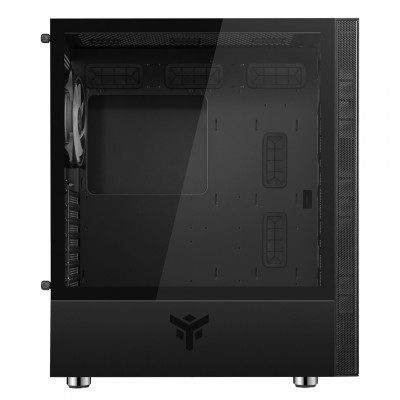 itek VERTIBRA S210 Midi Tower Black