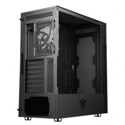 itek VERTIBRA S210 Midi Tower Black