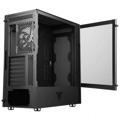 itek VERTIBRA S210 Midi Tower Black