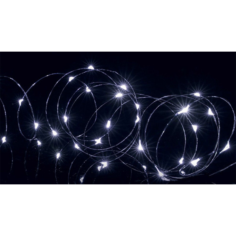 50 White Lights, 5m