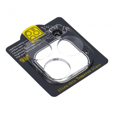5D Full Glue Camera Tempered Glass for iPhone 16 Pro / 17 Pro