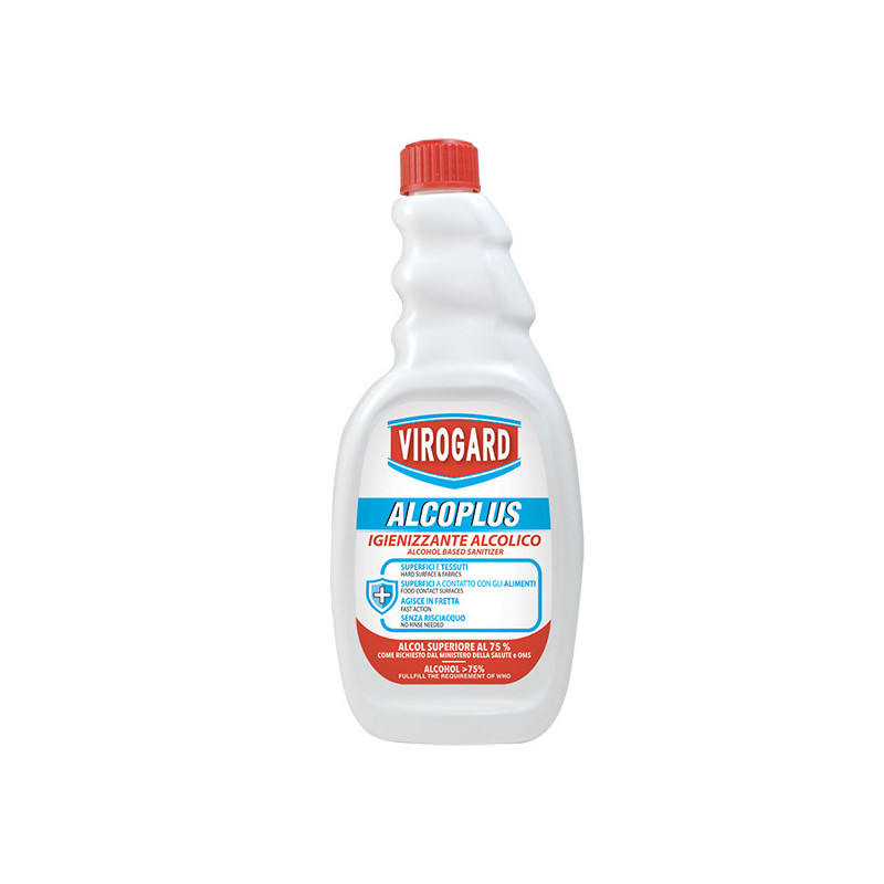 750 ml Alcoplus Alcohol-based sanitizer 75%