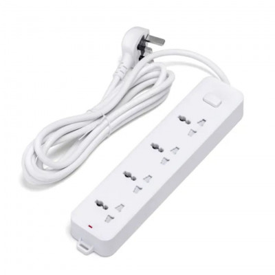 Aigostar British type Power strips X 4 / 3m