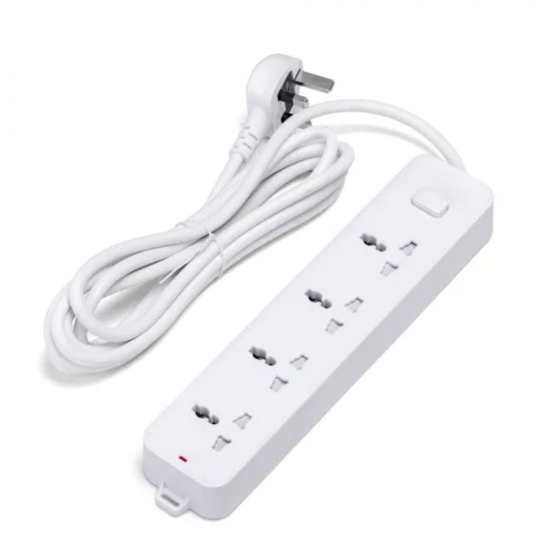 Aigostar British type Power strips X 4 / 3m