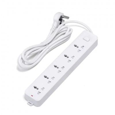 Aigostar British type Power strips X 5 / 3m