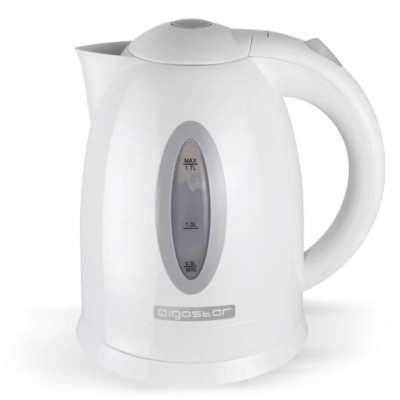 Aigostar electric kettle 1,7 L 2200W White