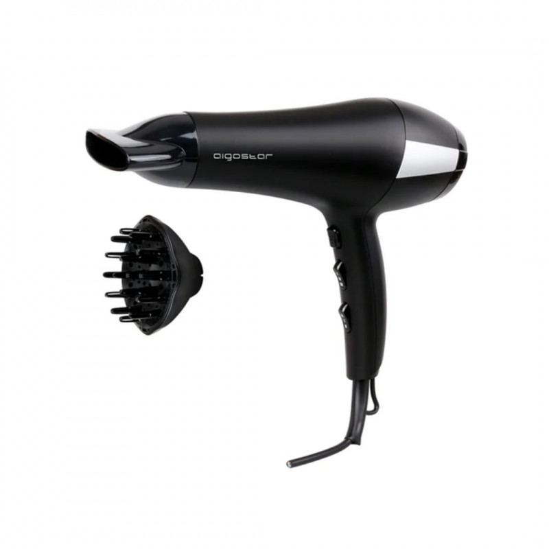Aigostar Ionic Hair Dryer 2400W VDE / Monique Black