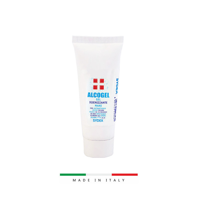 Alcoholic Hand Sanitizing Gel 40 ml Tube