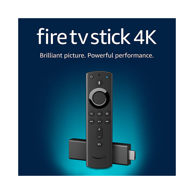 Amazon Fire TV Stick 4K Ultra HD with Alexa Voice Remote (2024)