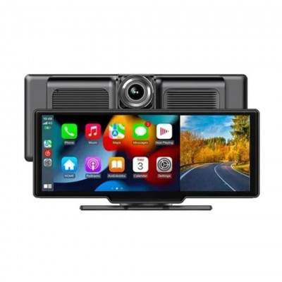 Andowl 10.5 Universal Car Dashboard Monitor with Bluetooth 4K