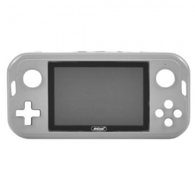 Andowl Pocket Rechargeable Portable Game Console 8gb With Arcade Grey