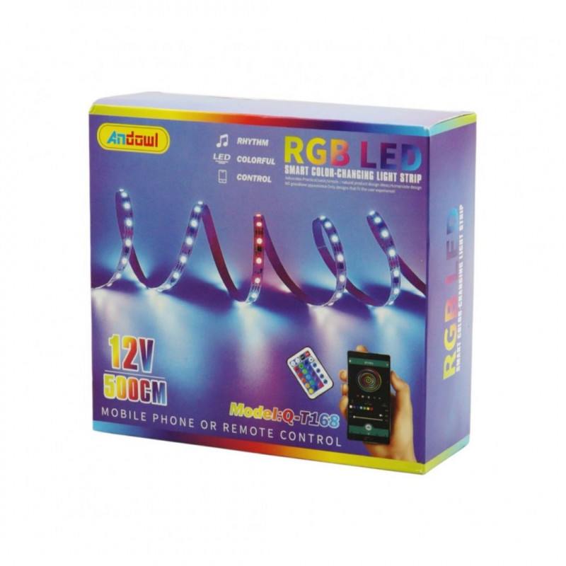 Andowl RGB LED TAPE 5M