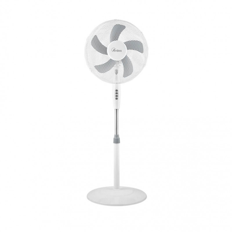 Ardes floor fan 40cm with 5 blades, 40W of power