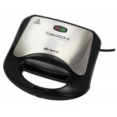 Ariete 1980 Toast & Grill Easy Sandwich Maker 750W, Model 1980