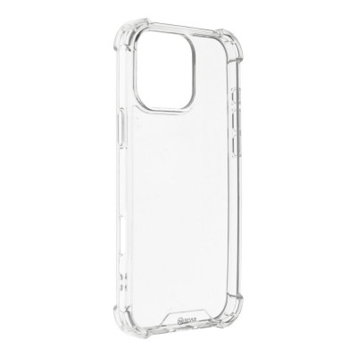 ARMOR Jelly Case Roar for iPhone 16 Pro Max Transparent