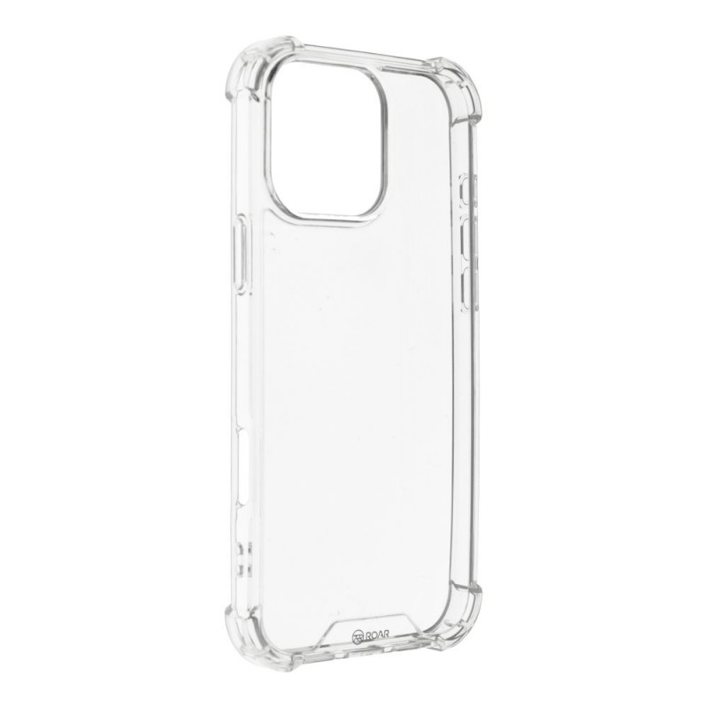 ARMOR Jelly Case Roar for iPhone 16 Pro Max Transparent