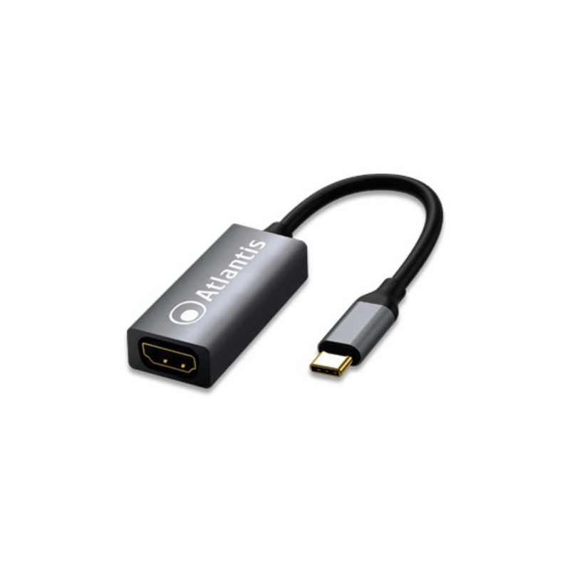 Atlantis Adapter A04-TC_HDMI From USB TYPE-C TO HDMI