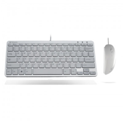 Atlantis Mini Ultra Slim Keyboard + ARGO Optical Mouse