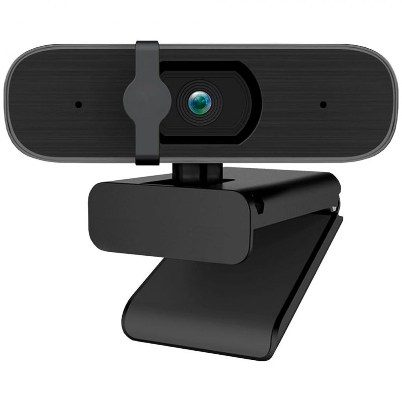 Atlantis Webcam Autofocus FHD 1080p 2592x1944 4Mpx 30fps 2xMic. USB2.0 clip fixing 360° rotation