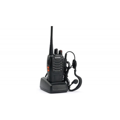 BaoFeng BF-888 One Way Radio With Built-in LED Flashlight Walkie Talkie