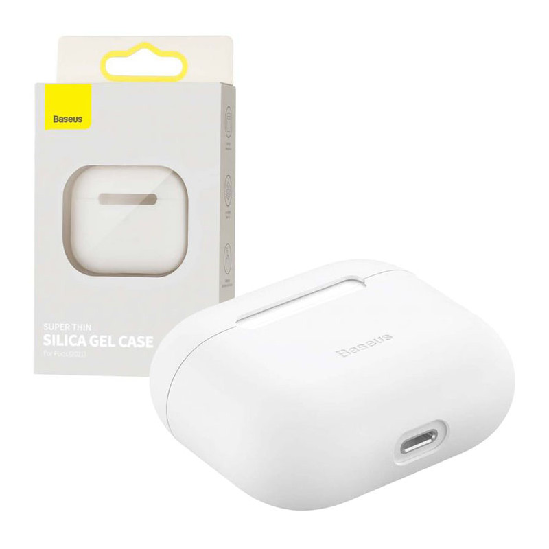 Baseus Airpods 3 case Super Thin Silicone White