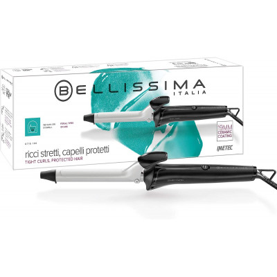 Bellissima Imetec GT15 Cerami Curling Iron Brilliant and Defined Curls Diameter