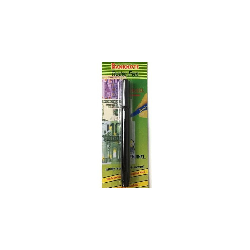 Bill Detector Tester Pen Universal Portable Loss Prevention Tools